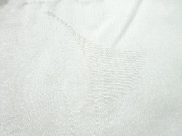  銀杏に菊模様夏用長襦袢